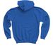 Protect Gorillas Clothing, a Royal Blue Youth Pullover Hoodie (back-view)