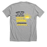 Team Mikayla Design 2, a Athletic Heather Premium Unisex Tee (back-view)