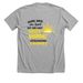 Team Mikayla Design 2, a Athletic Heather Premium Unisex Tee (back-view)