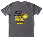 Team Mikayla Design 2, a Premium Heather Triblend Unisex Tee (back-view)