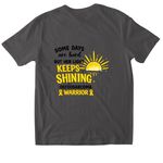 Team Mikayla Design 2, a Charcoal Softstyle Cotton Tee (back-view)