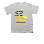 Team Mikayla Design 2, a Sport Grey Youth Unisex Tee (back-view)