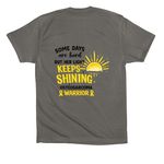 Team Mikayla Design 2, a Storm Premium Cotton Tee (back-view)