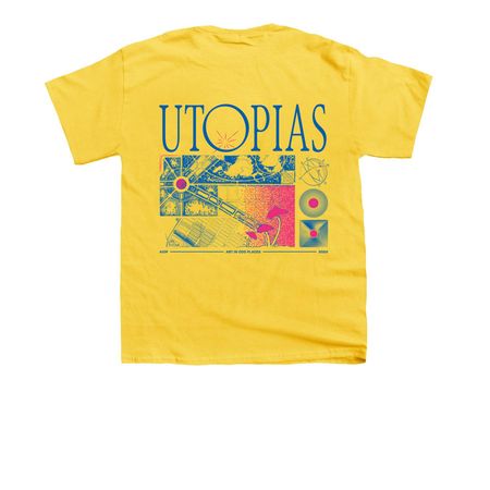 AiOP 2026 UTOPIAS Light, a Daisy Youth Unisex Tee