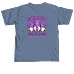 Team Kristin, a Blue Jean Comfort Colors Unisex Tee (back-view)