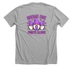 Team Kristin, a Athletic Heather Premium Unisex Tee (back-view)