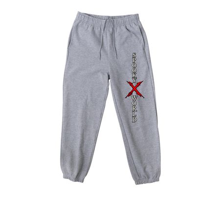 SpookyXWorld Joggers, a Athletic Heather Premium Heavyweight Jogger