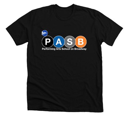 PASB on Broadway Subway!, a Solid Black Blend Premium Unisex Tee