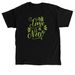 The Time is Now!, a Black Classic Unisex Tee
