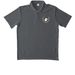 Dark Colored Polo School Options, a Iron Grey Unisex Performance Polo