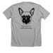 Saving Sprout, a Athletic Heather Premium Unisex Tee (back-view)