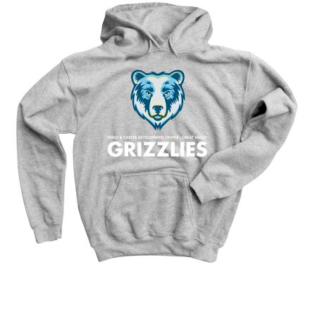 CCDC Great Valley - Youth Sizes, a Sport Grey Youth Pullover Hoodie