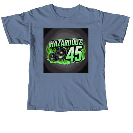 Thank you for your support, a Blue Jean Comfort Colors Unisex Tee