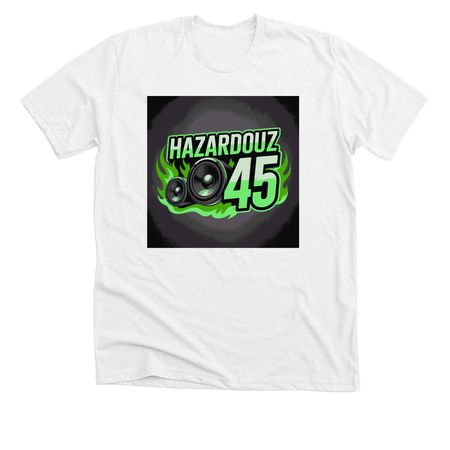 Thank you for your support, a Solid White Blend Premium Unisex Tee