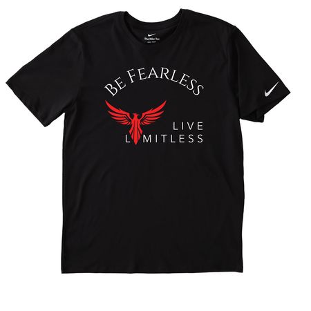 Mens and Womens Performance gear&nbsp;, a Black Nike Dri-FIT Jersey Blend Performance Tee