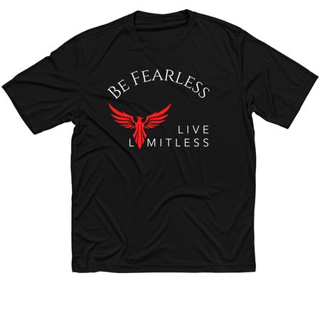 Mens and Womens Performance gear&nbsp;, a Black Classic Performance Tee