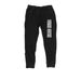 VHES Pants, a Black Midweight Fleece Joggers