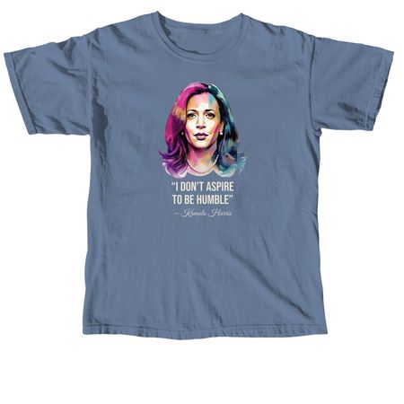 Kamala (Dark Color), a Blue Jean Comfort Colors Unisex Tee