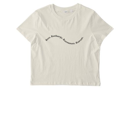 GetAway Mantra Shirt, a Natural Raw Stanley/Stella Women?s Stella Muser Tee