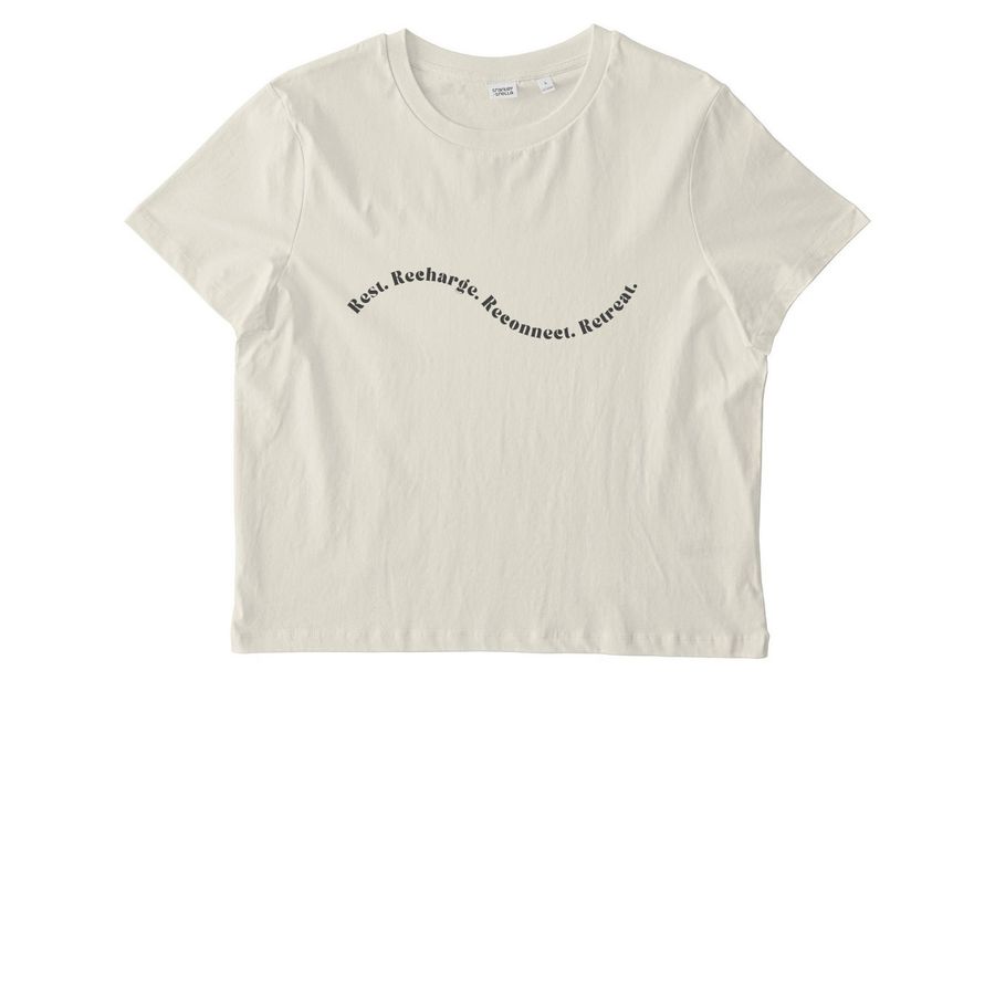 GetAway Mantra Shirt, a Natural Raw Stanley/Stella Women?s Stella Muser Tee