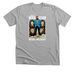 The Wajeeh Lion Podcast, a Athletic Heather Premium Unisex Tee
