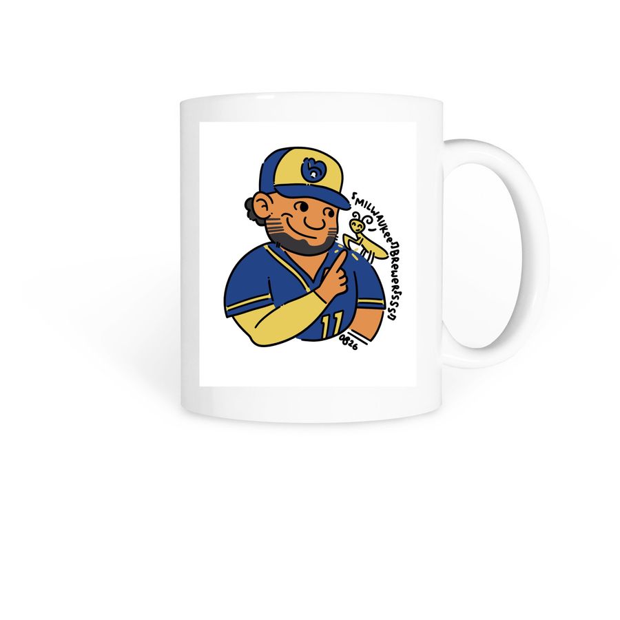 Praying Jackson, a White Coffee Mug