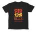 2026-2027 HLLSA Pocket Tee&nbsp;, a Black Comfort Colors Pocket Tee (back-view)