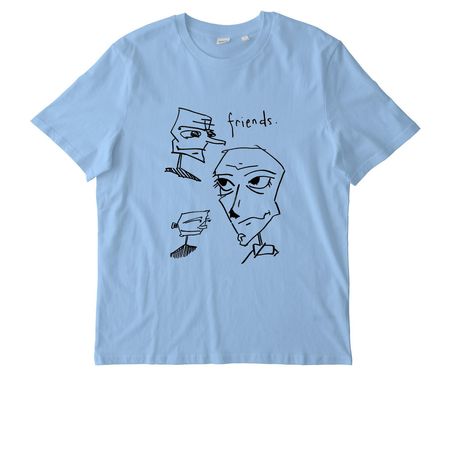 Friends., a Blue Soul Stanley/Stella Unisex Creator 2.0 Tee