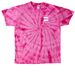 The Good Juju - Crew Collection (Pink), a Pink Classic Tie Dye Tee