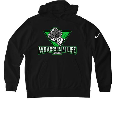 ***NEW***Nike W4LN Collection, a Black Nike Club Fleece Pullover Hoodie
