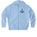Brighton Logo Zip-Ups (Colorful)-TP, a Blue Soul Stanley/Stella Unisex Cultivator 2.0 Zip Up Pullover Hoodie