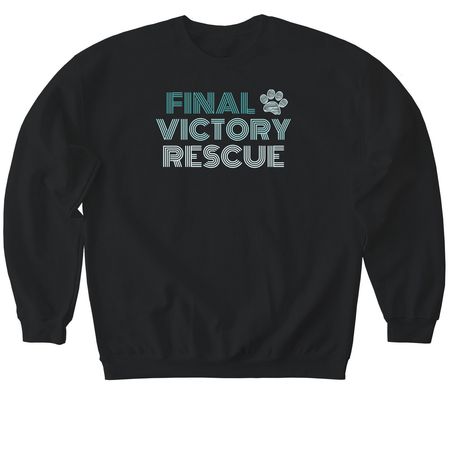 Retro Stripe, a Black Softstyle Crewneck Sweatshirt