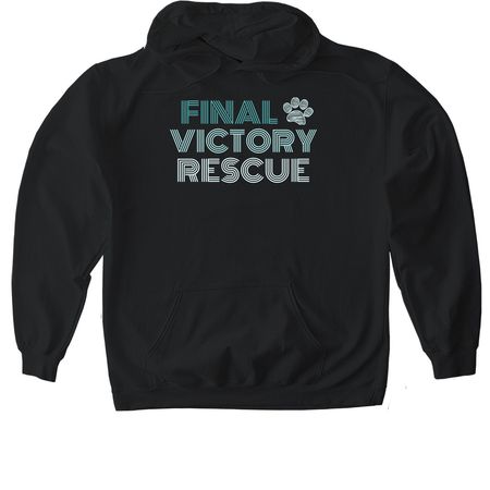 Retro Stripe, a Black Gildan Softstyle Pullover Hoodie