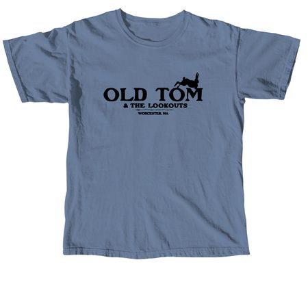 Old Tom & the Lookouts LOGO&nbsp;, a Blue Jean Comfort Colors Unisex Tee