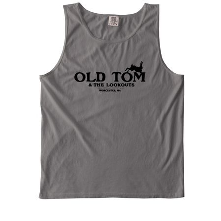Old Tom & the Lookouts LOGO&nbsp;, a Grey Comfort Colors Tank Top