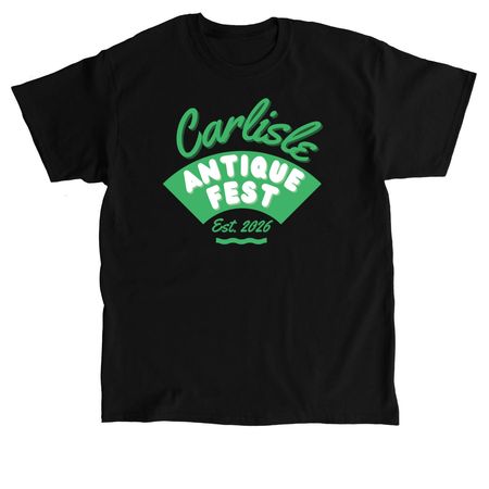 Carlisle Antique Fest, a Black Classic Unisex Tee
