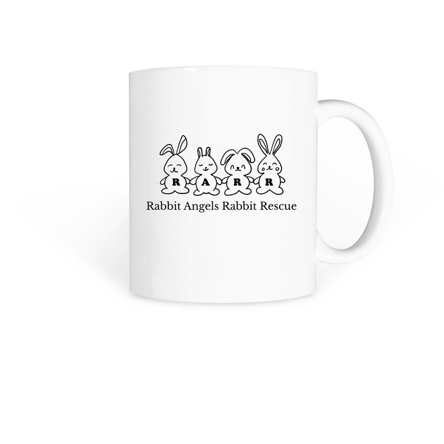 RARR's First Mug, a White Coffee Mug