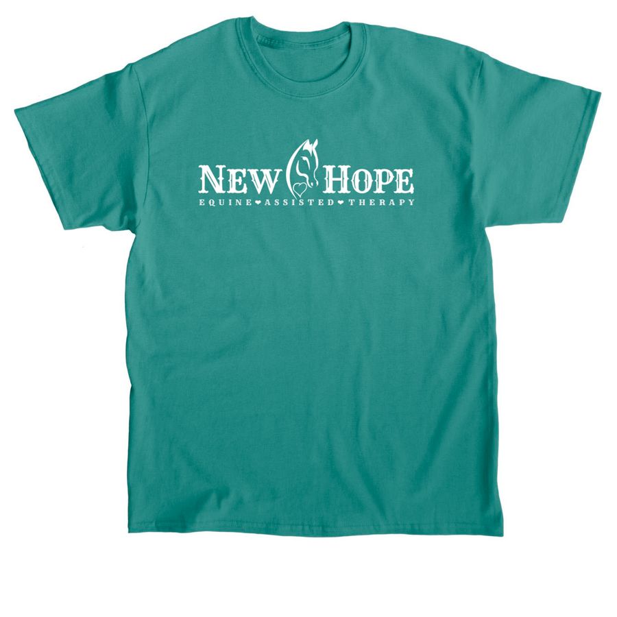 New Hope Logo Classic Collection, a Jade Dome Classic Unisex Tee