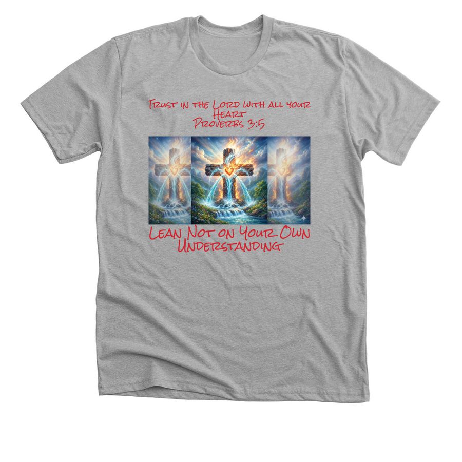 Mission's Trip Fundraiser (Phillipines), a Athletic Heather Premium Unisex Tee