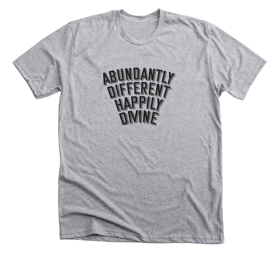 Taylor Richardson, a Athletic Heather Premium Unisex Tee