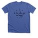Noah?s Next Chapter&nbsp;, a Solid True Royal Premium Unisex Tee