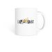 I am Anti-Racist Mugs, a White Coffee Mug