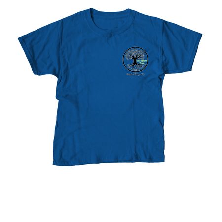 The Spirit Tree Inc - Fox, a Royal Blue Youth Unisex Tee