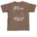 DECLARE HIS GLORY, a Espresso Comfort Colors Unisex Tee (back-view)