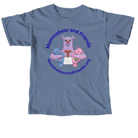 We Got Your Back, a Blue Jean Comfort Colors Unisex Tee