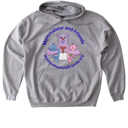 We Got Your Back, a Sport Grey Gildan Softstyle Pullover Hoodie