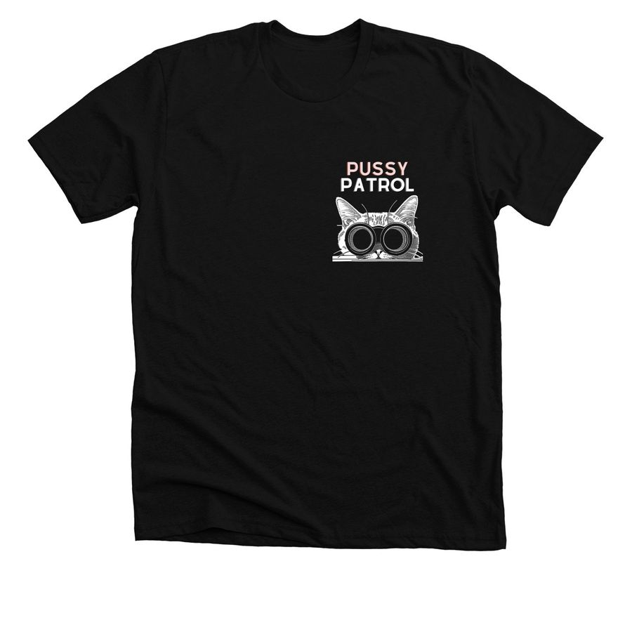 P Patrol Shirts, a Solid Black Blend Premium Unisex Tee