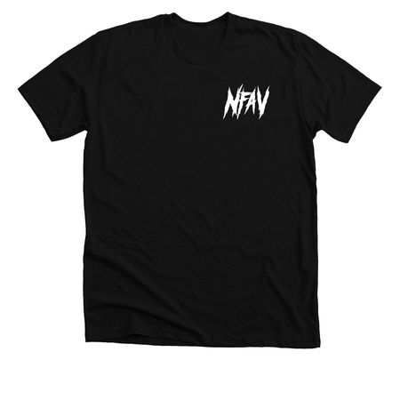NFAV - Clawing Our Way, a Solid Black Blend Premium Unisex Tee