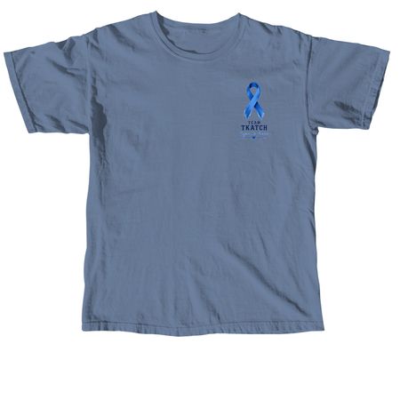 Team Tkatch Official Collection, a Blue Jean Comfort Colors Unisex Tee