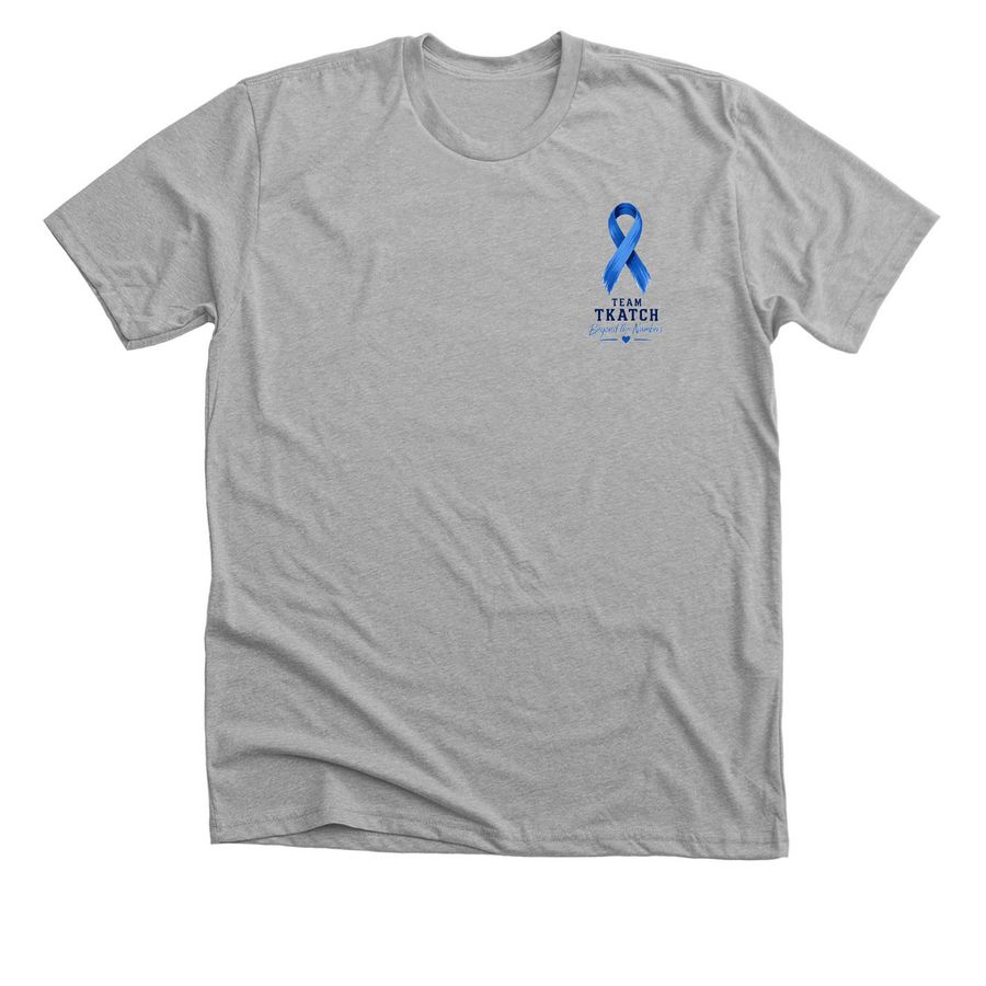 Team Tkatch Official Collection, a Athletic Heather Premium Unisex Tee